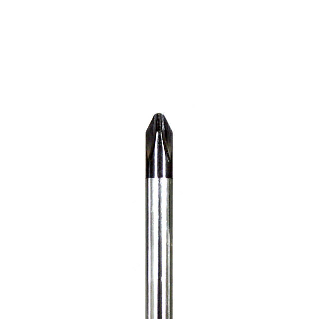 MAC TOOLS（マックツールズ） ペンタグリップスクリュードライバー 長軸(軸長150mm)プラス#2 （グリップ:グリーン) DP215G 3