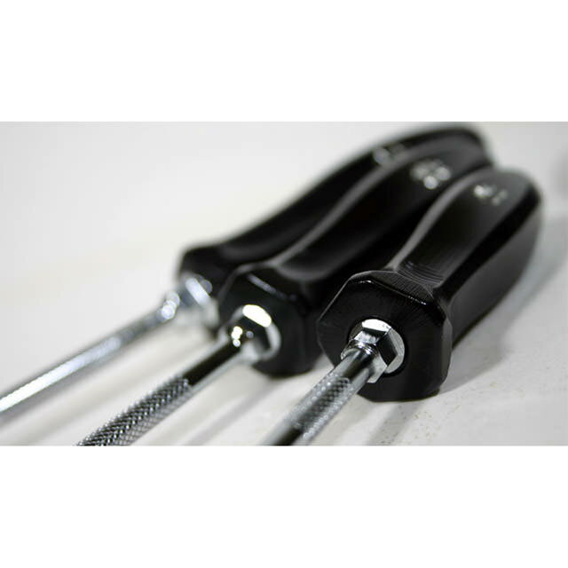 MAC TOOLS（マックツールズ） ペンタグリップスクリュードライバー 長軸(軸長400mm)プラス#2 （グリップ:グリーン) DP240G 2