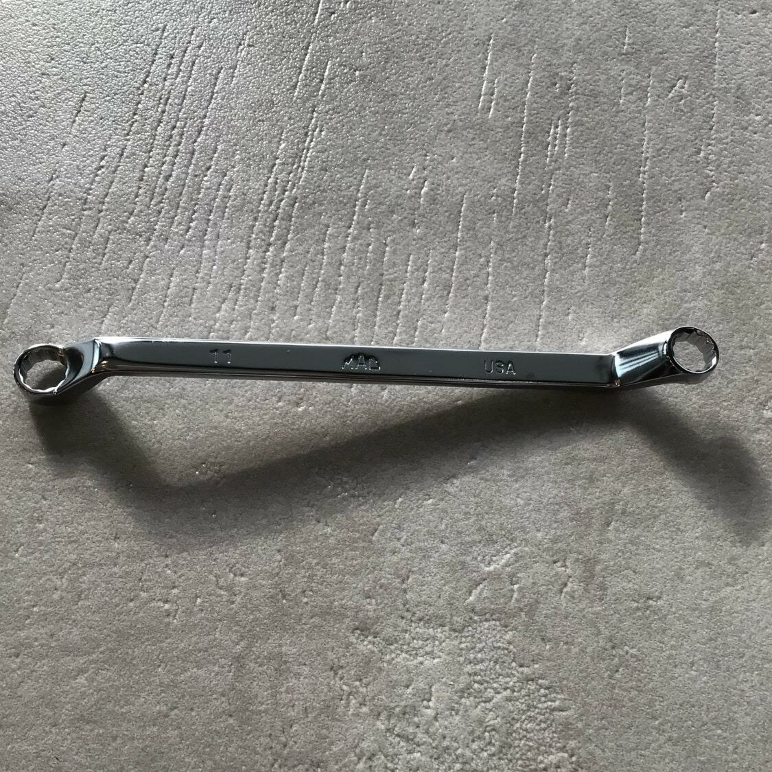 MAC TOOLS（マックツールズ） ディープオフセット メガネレンチ 10X11MM BODM21011R 2