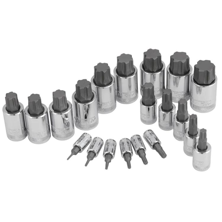 マックツールズ 20Pc. メトリック マスター R.B.R.T. 六角ドライバーセット SMXVMH20RBRT　MAC TOOLS 3