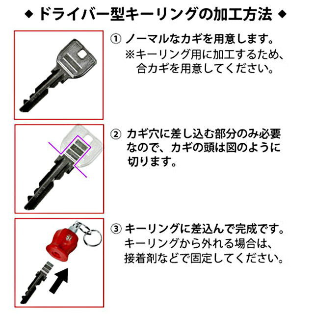 MAC TOOLS ペンタグリップドライバーグリップキーリング グリーン KHDGS2G 2