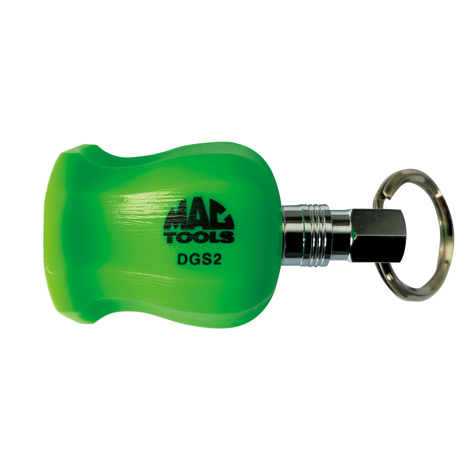 MAC TOOLS ペンタグリップドライバーグリップキーリング グリーン KHDGS2G