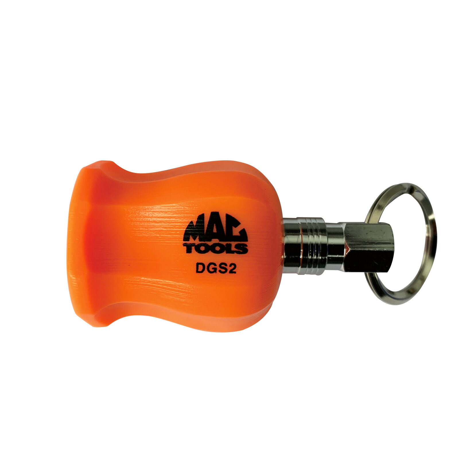 MAC TOOLS ペンタグリップドライバーグリップキーリング オレンジ KHDGS2O