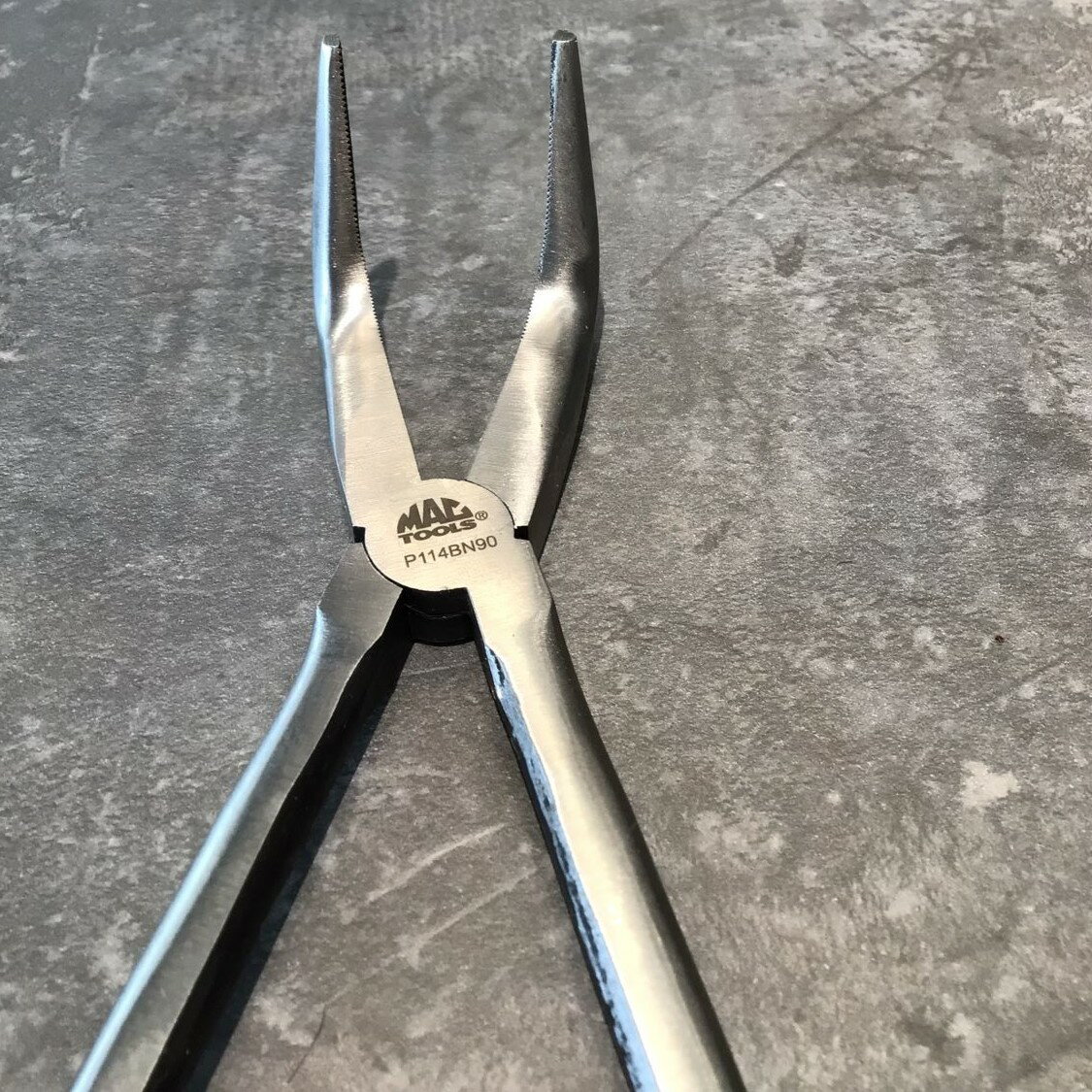 MAC TOOLS（マックツールズ）ロングリーチプライヤー 90゜ベントノーズ P114BN90 3