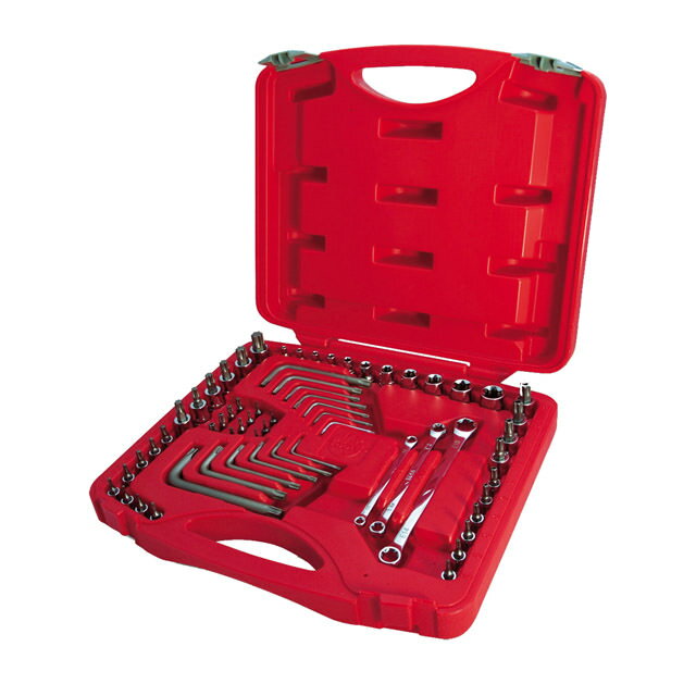 MAC TOOLS（マックツールズ） 62Pc.トルクス ソケット＆レンチセット SMXT62B