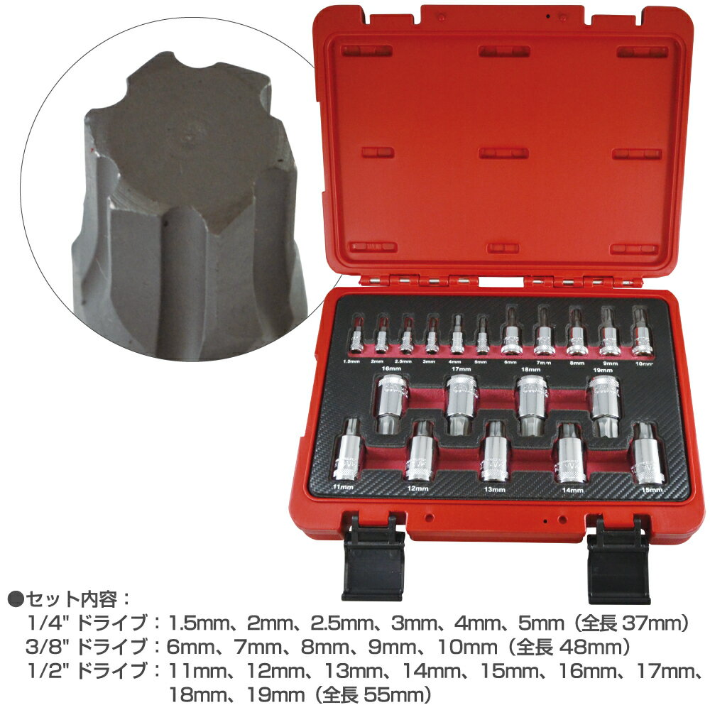 マックツールズ 20Pc. メトリック マスター R.B.R.T. 六角ドライバーセット SMXVMH20RBRT　MAC TOOLS 2