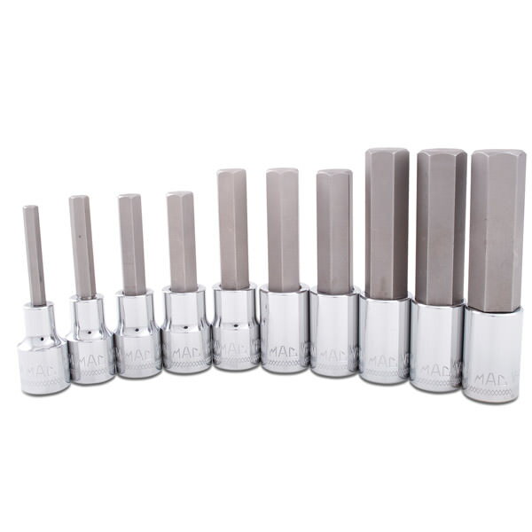 MAC TOOLS�ʥޥå��ġ��륺�� 10Pc. 1/2