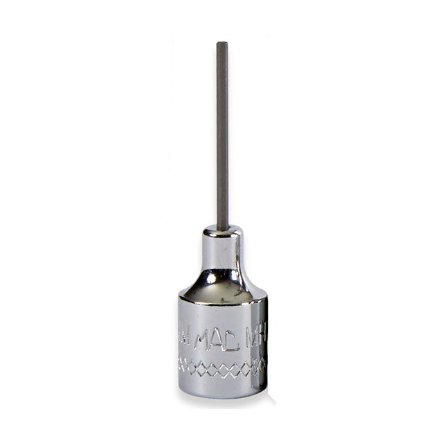 MAC TOOLS（マックツールズ） 1/4"ドライブ メトリック ヘックスソケット 1.5mm MH1.5MMBS