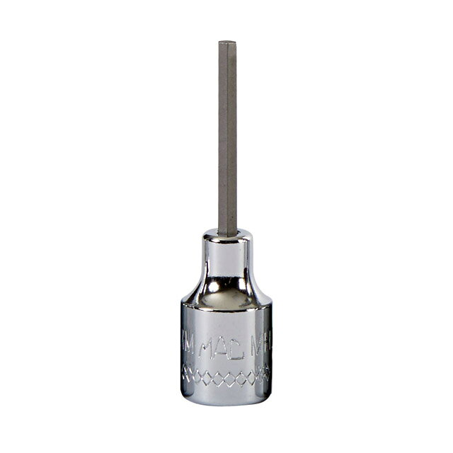 MAC TOOLS（マックツールズ） 1/4"ドライブ メトリック ヘックスソケット 2.5mm MH2.5MMBS