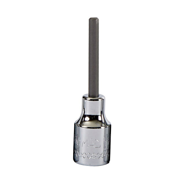 MAC TOOLS（マックツールズ） 1/4"ドライブ メトリック ヘックスソケット 3mm MH3MMBS