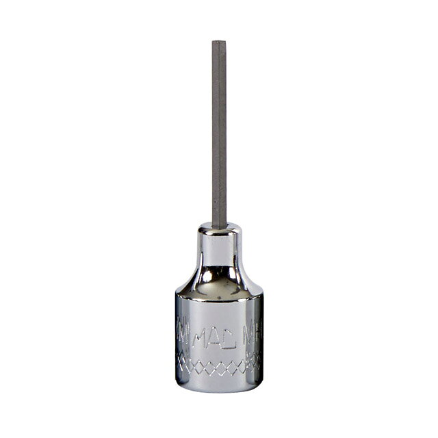 MAC TOOLS（マックツールズ） 1/4"ドライブ メトリック ヘックスソケット 2mm MH2MMBS