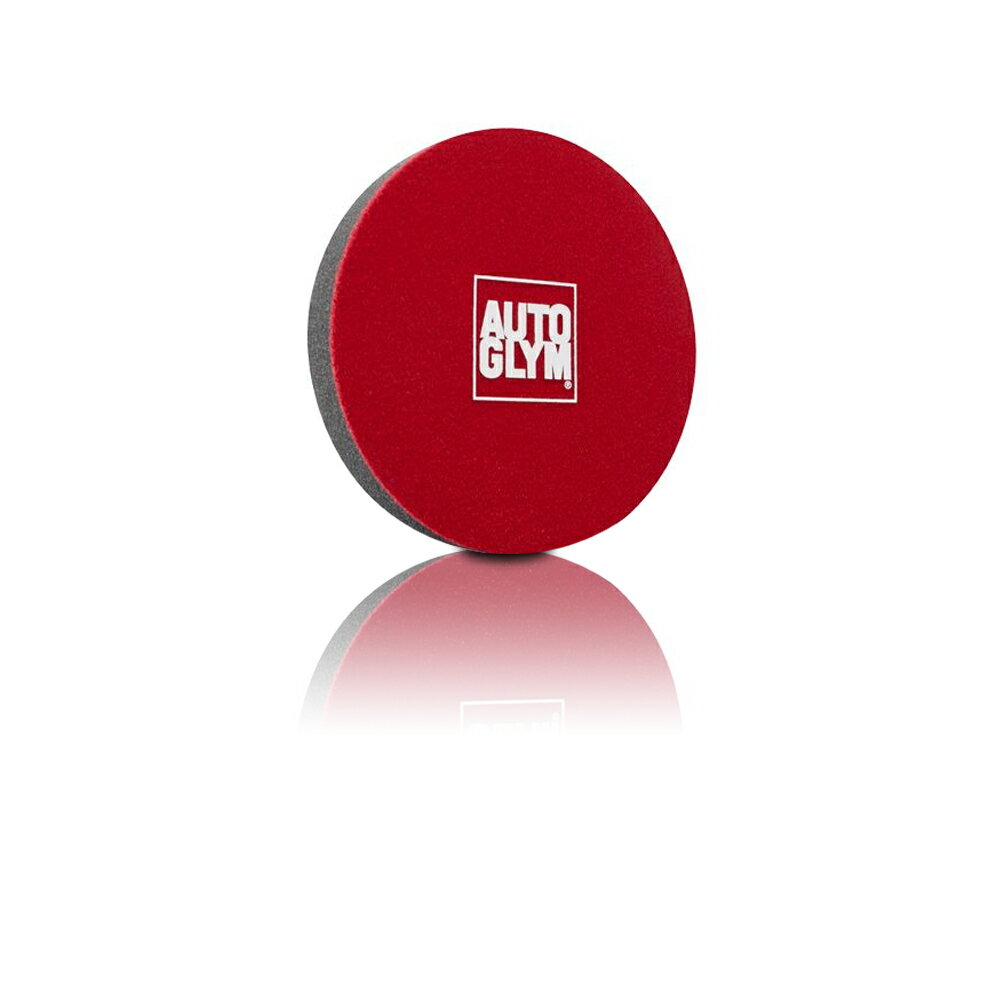 オートグリム ポリッシャー バフ 車 スポンジ ポリッシャー用 極細 ウレタンバフ 直径125mm ソフト・バフ (黒) 20AS125C