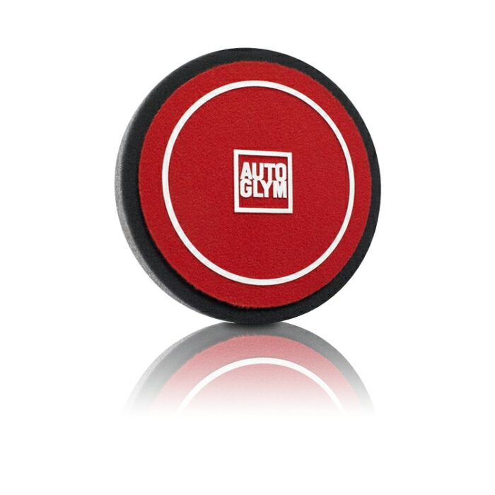 オートグリム ポリッシャー バフ 車 スポンジ ポリッシャー用 極細 ウレタンバフ 直径160mm ラージ・ソフト・バフ (黒) 20AS160C