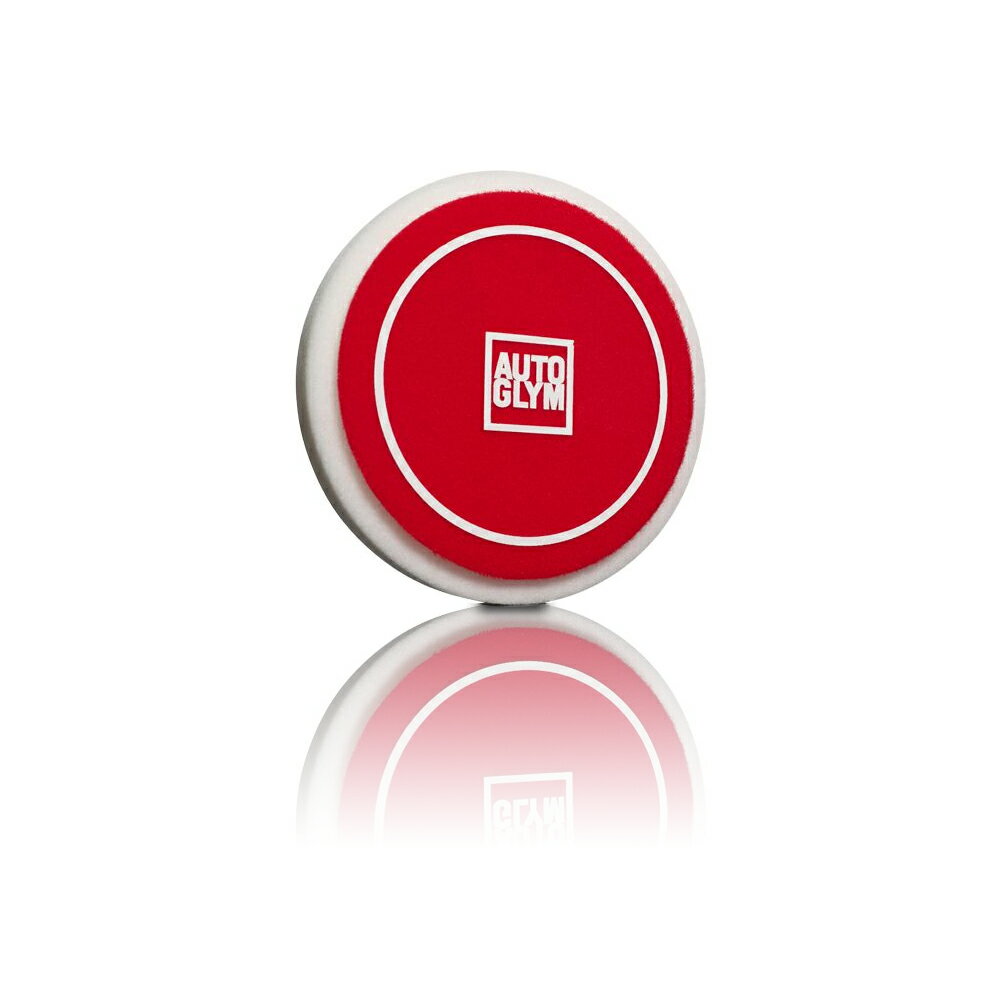 オートグリム ポリッシャー バフ 車 スポンジ ポリッシャー用 中目 ウレタンバフ 直径160mm ラージ・ミディアム・バフ (白) 20AM160C