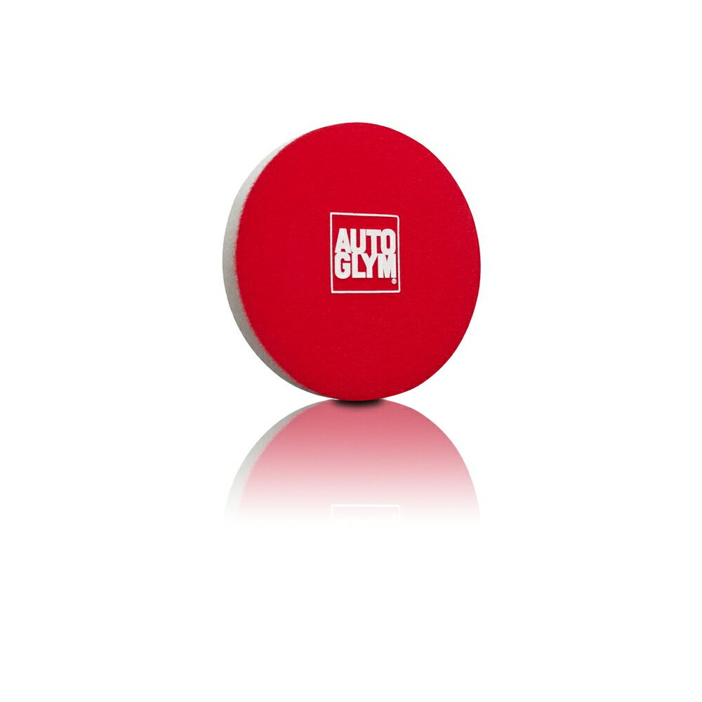 オートグリム ポリッシャー バフ 車 スポンジ ポリッシャー用 中目 ウレタンバフ 直径125mm ミディアム・バフ (白) 20AM125C