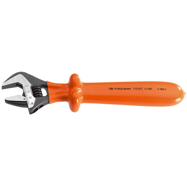 Rakuten - FACOM（ファコム） 絶縁 アジャスタブルレンチ 310mm 113.12TAVSE