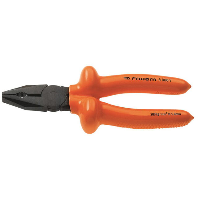 Rakuten - FACOM（ファコム） 絶縁インシュレーテッド・コンビネーションプライヤー 187.18AVSE