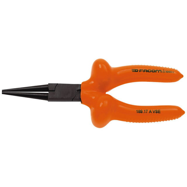 Rakuten - FACOM（ファコム） 絶縁フラットノーズプライヤー 189.17AVSE