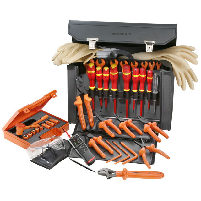 Rakuten - FACOM（ファコム） 32Pc. 絶縁 ツールセット 2187C.VSE