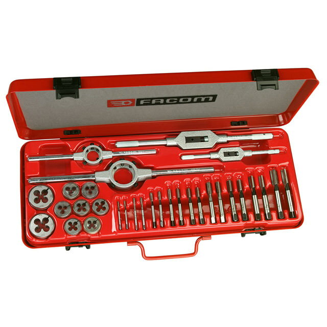 Rakuten - FACOM（ファコム） 31pc. メトリック・タップ&ダイスセット 221.227J1