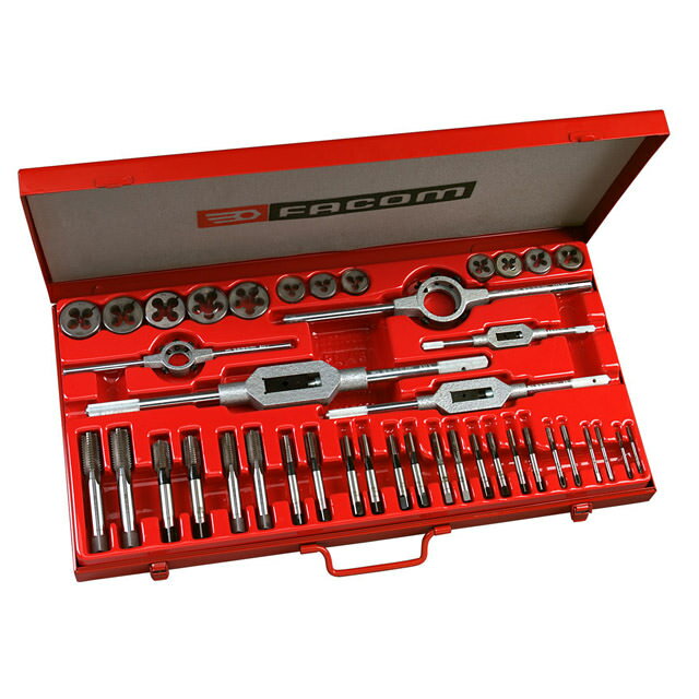 Rakuten - FACOM（ファコム） 41pc. メトリック・タップ&ダイスセット 221.227J2