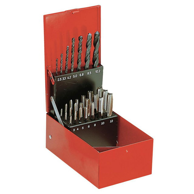 Rakuten - FACOM（ファコム） 29pc. メトリック・タップ(21pc.)&ドリル(9pc.)セット 227.J2A