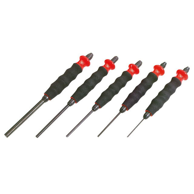 Rakuten - FACOM（ファコム） 12Pc. グリップ付き ドリフト＆ネイルポンチセット 249.G247GJ12