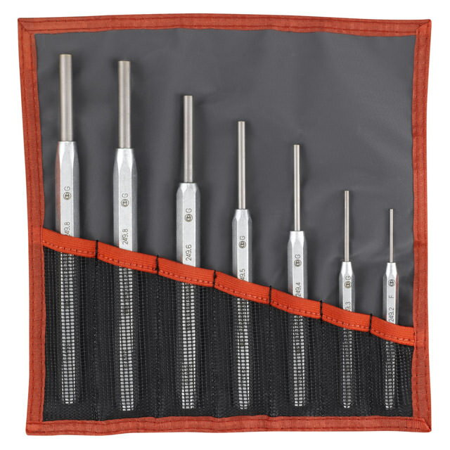 Rakuten - FACOM（ファコム） 9Pc. プレシジョンスリーブ ドリフトポンチセット ホルダー付 251A.JS9