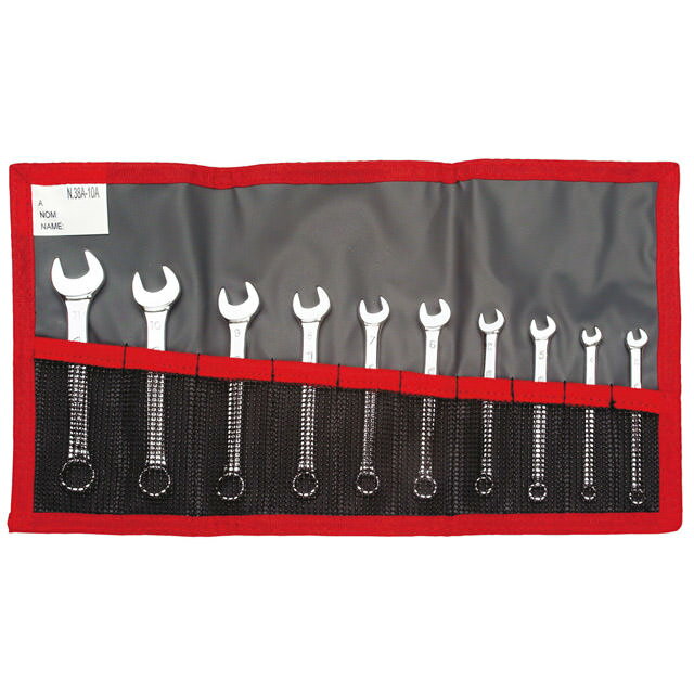 Rakuten - FACOM（ファコム） 10pc. メトリック・ショートコンビネーションレンチセット 39.JE10T