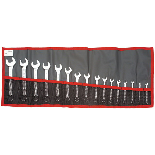 Rakuten - FACOM（ファコム） 16pc. メトリック・ショートコンビネーションレンチセット 39.JE16T
