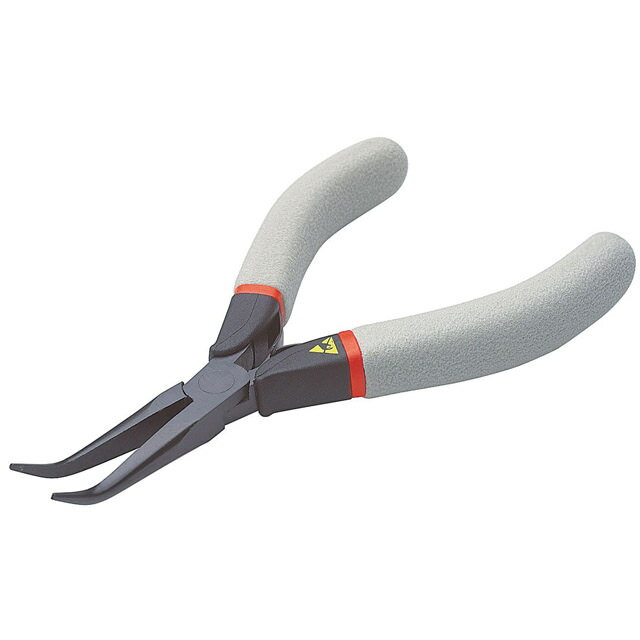 Rakuten - FACOM（ファコム） 電工 ハーフラウンド アングルノーズプライヤー 135mm 433.LE