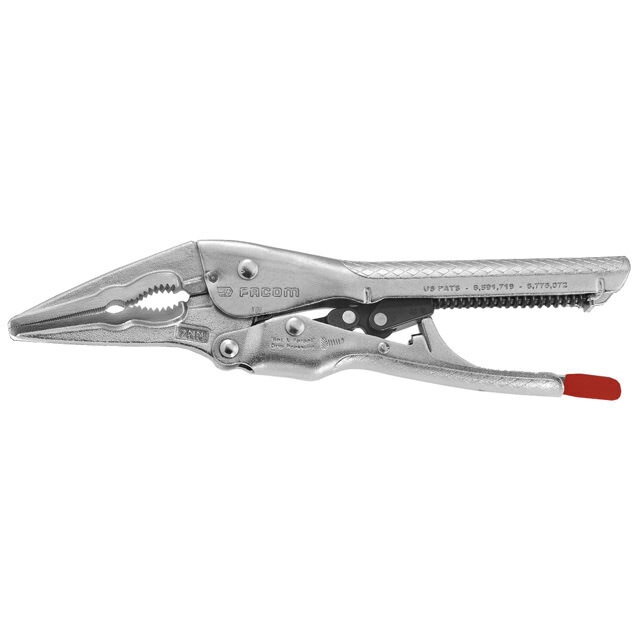 Rakuten - FACOM（ファコム） オートマチック ロングノーズ ロッキングプライヤー 175mm 582.7