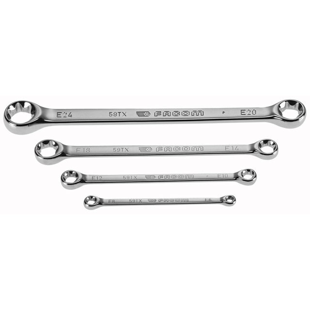 Rakuten - FACOM（ファコム） 4pc. ストレート・トルクスレンチセット 59TX.J4