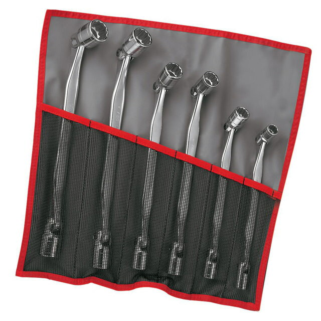 Rakuten - FACOM（ファコム） 6pc. メトリック・フレックス・ボックスエンドレンチセット 66A.JE6T