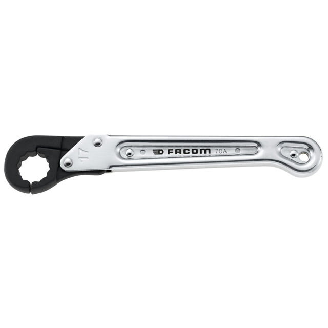 Rakuten - FACOM（ファコム） ラチェット・フレアナットレンチ 17mm 70A.17