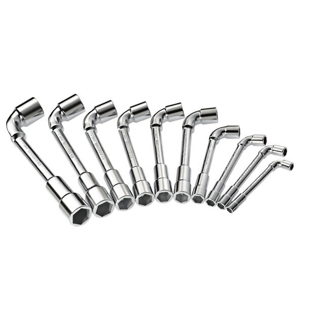 Rakuten - FACOM（ファコム） 10pc. メトリック・L型ボックスエンドレンチセット 75.JU10