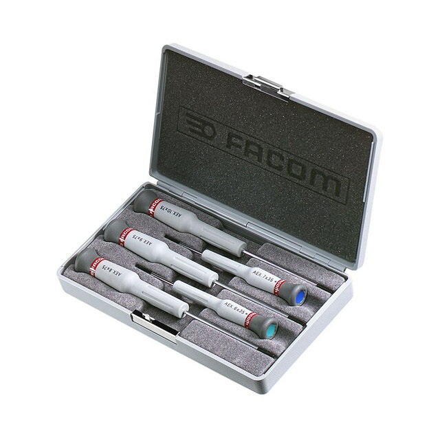 FACOM（ファコム） 5pc. 精密トルクスドライバーセット AEX.J1