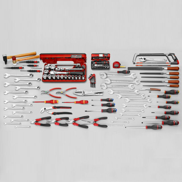 Rakuten - FACOM（ファコム） 142Pc. ツールセット CM.120A