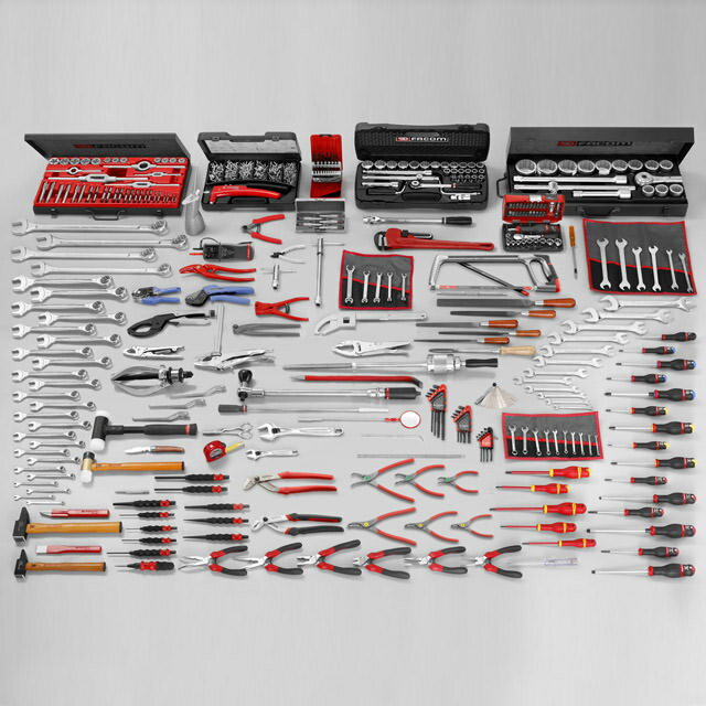 Rakuten - FACOM（ファコム） 343Pc. ツールセット CM.150A