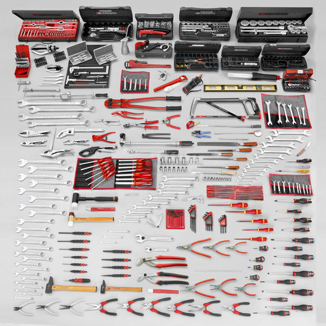 Rakuten - FACOM（ファコム） 527Pc. ツールセット CM.160A