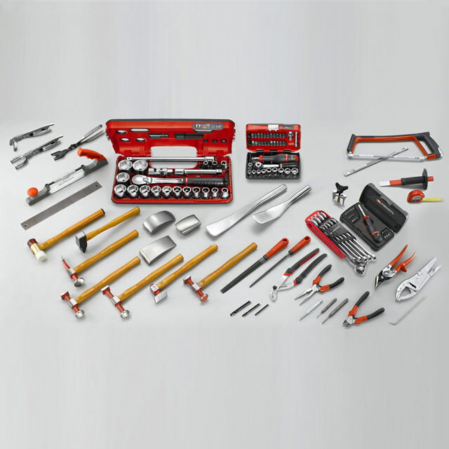 Rakuten - FACOM（ファコム） 135Pc. 板金ツールセット CR.CM92