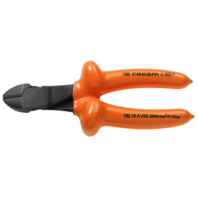 Rakuten - FACOM（ファコム） 絶縁ダイアゴナルカッター 165mm 192.16AVSE