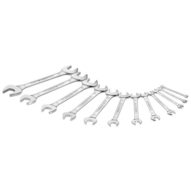 FACOM（ファコム） 12pc. メトリック・オープンエンドレンチセット 44.JE12