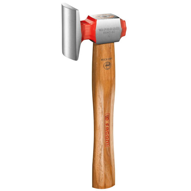 商品説明 フラットドレッサー。 ハンドルは確実に固定されています。 ヘッドは精密研磨仕上げ。 ・ヒッコリー材ハンドル ・交換用ハンドルおよびウェッジ：211.MH26 ・ワイドドーム形状：50×30 mm。