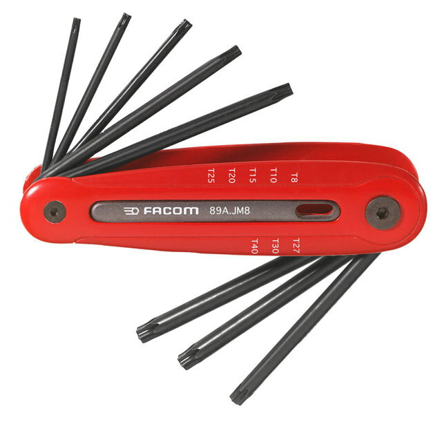 Rakuten - FACOM（ファコム） 8pc. フォールディングトルクスレンチセット 89A.JM8