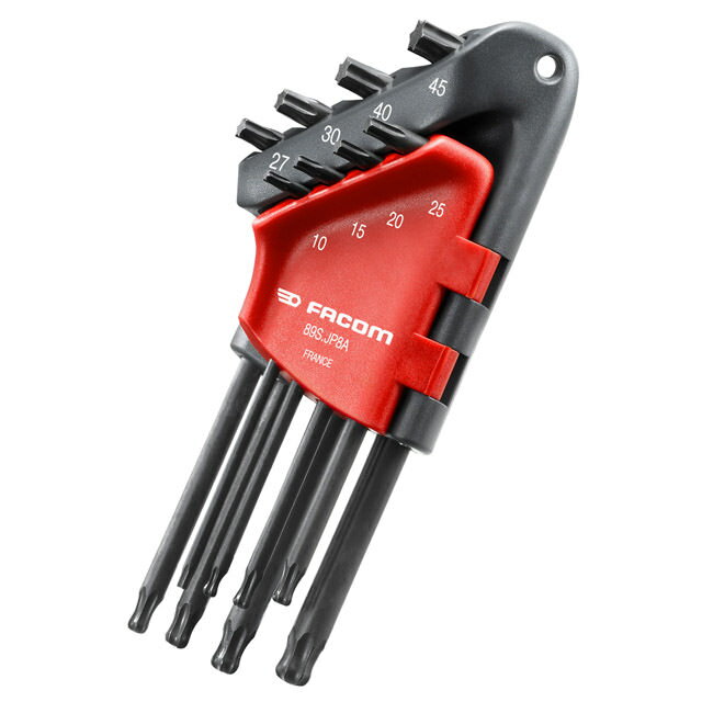 Rakuten - FACOM（ファコム） 8pc. トルクス・キーレンチセット・スフェリカルヘッド 89S.JP8A
