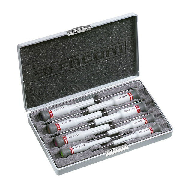 Rakuten - FACOM（ファコム） 8pc. 精密トルクスドライバーセット AEX.J2