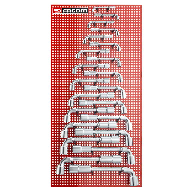 Rakuten - FACOM（ファコム） 22pc. メトリック L型ボックスエンドレンチセット 75.P22M