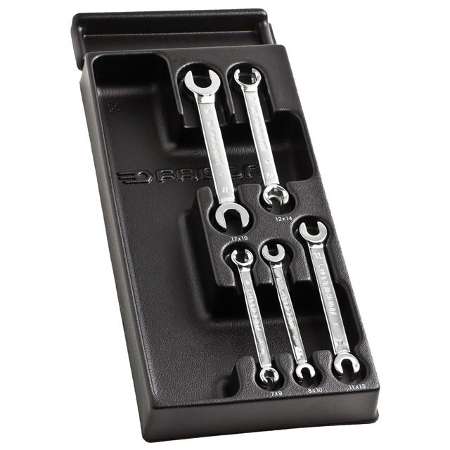 Rakuten - FACOM（ファコム） 5Pc. フレアナットレンチ トレイセット 7-19mm MOD.43