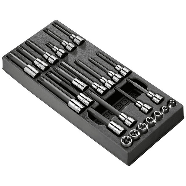 Rakuten - FACOM（ファコム） 24Pc. ヘッドボルトサービス用 ソケットセット MOD.CH